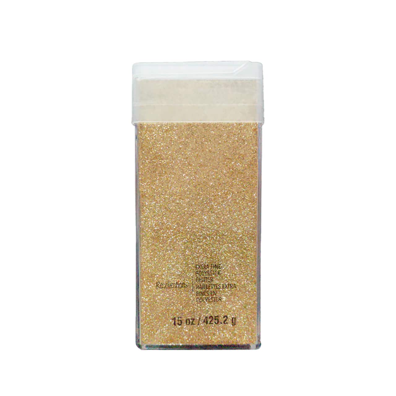 12 Pack: Extra Fine Polyester Glitter by Recollections™